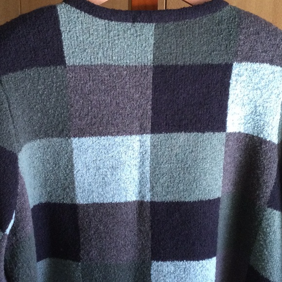 CJ Banks, Cozy Block Pattern Cardigan - Picture 4 of 7